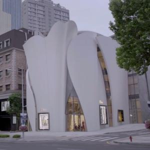 تصویر - فروشگاه Dior Flagship  اثر Christian de Portzamparc در سئول - معماری